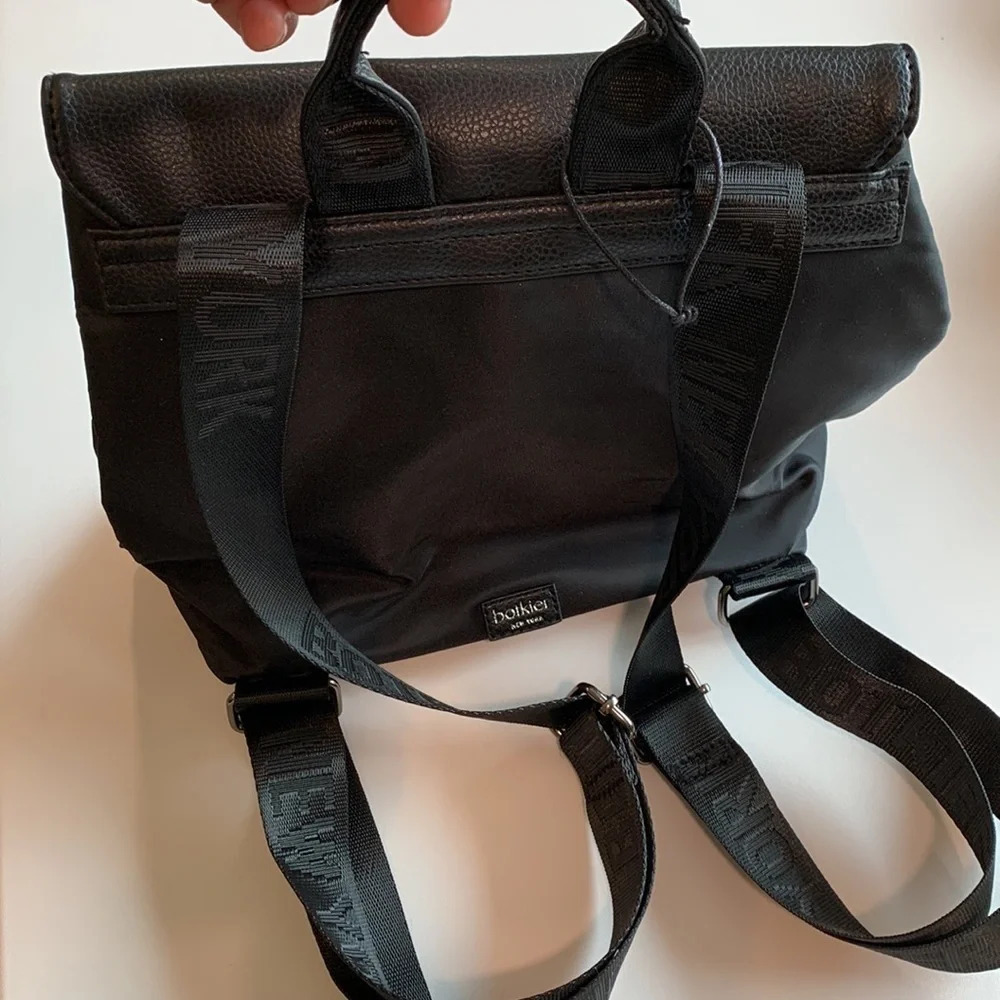 Botkier- black backpack, “Mini Trigger” NWOT‎ - Picture 7 of 13